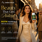 SIERRA VITALIS etiqueta con ingredientes visibles y datos de nutrientes