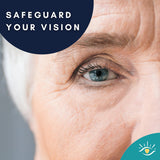 Sight Guardian etiqueta con lista de nutrientes y seguridad