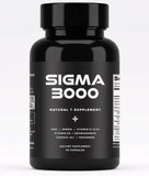 SIGMA 3000 vista frontal del envase mostrando diseño y dosis