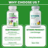 SigmaBiotics empaque lateral con información de calidad y pruebas