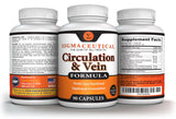 Sigmaceutical etiqueta información con tabla de ingredientes y garantía GMP