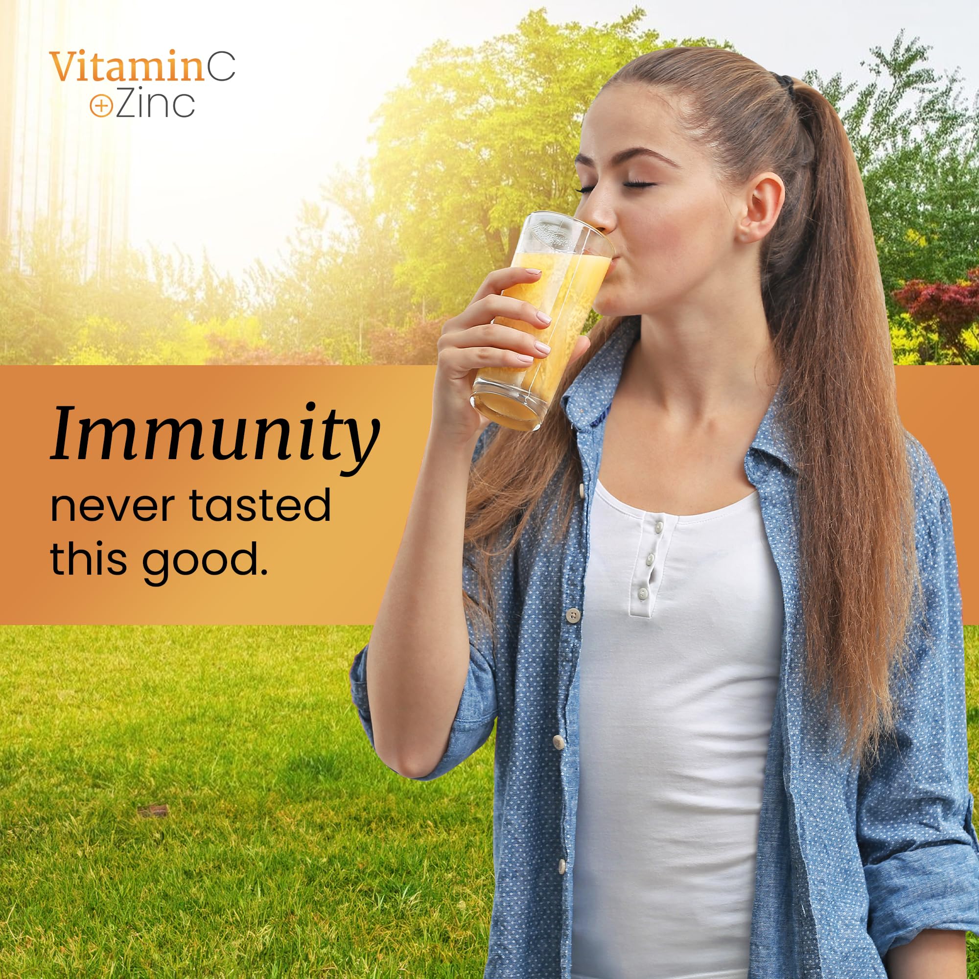 SIGNIFY NATURE vaso efervescente en oficina, bebida refrescante y conveniente