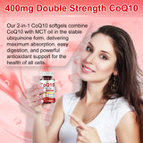 SIGNILIFE botella abierta con softgels listos para tomar