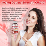 SIGNILIFE etiqueta con información de 400 mg y libre de gluten