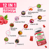 Sijigood etiqueta nutricional enfocada para ver ingredientes clave