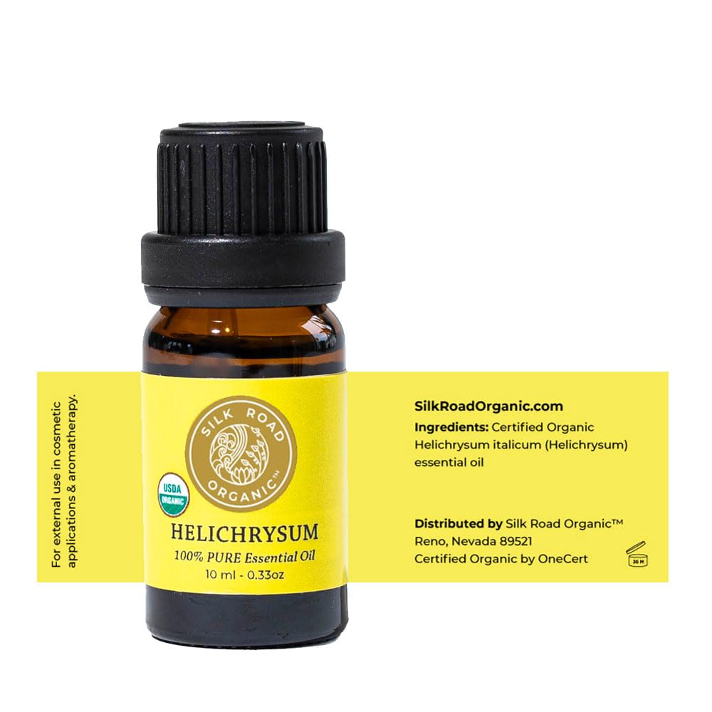 Silk Road Organic aplicación facial diluida que mejora rutina de cuidado