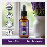 Silk Road Organic aplicación sobre almohada para un descanso con aroma natural