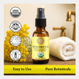 Silk Road Organic aplicación en rostro para una sensación sedosa y fresca