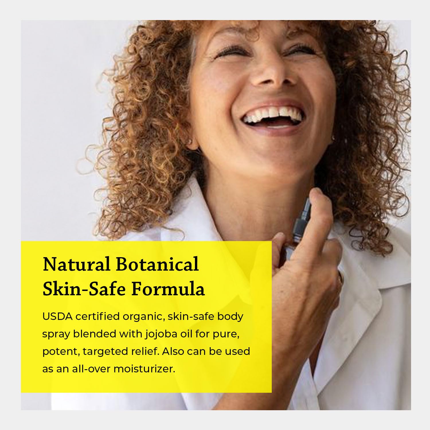 Silk Road Organic flores de Helichrysum y jojoba demostrando ingredientes orgánicos puros