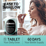 SILKMYST tabletas junto a vaso de agua en rutina matinal práctica