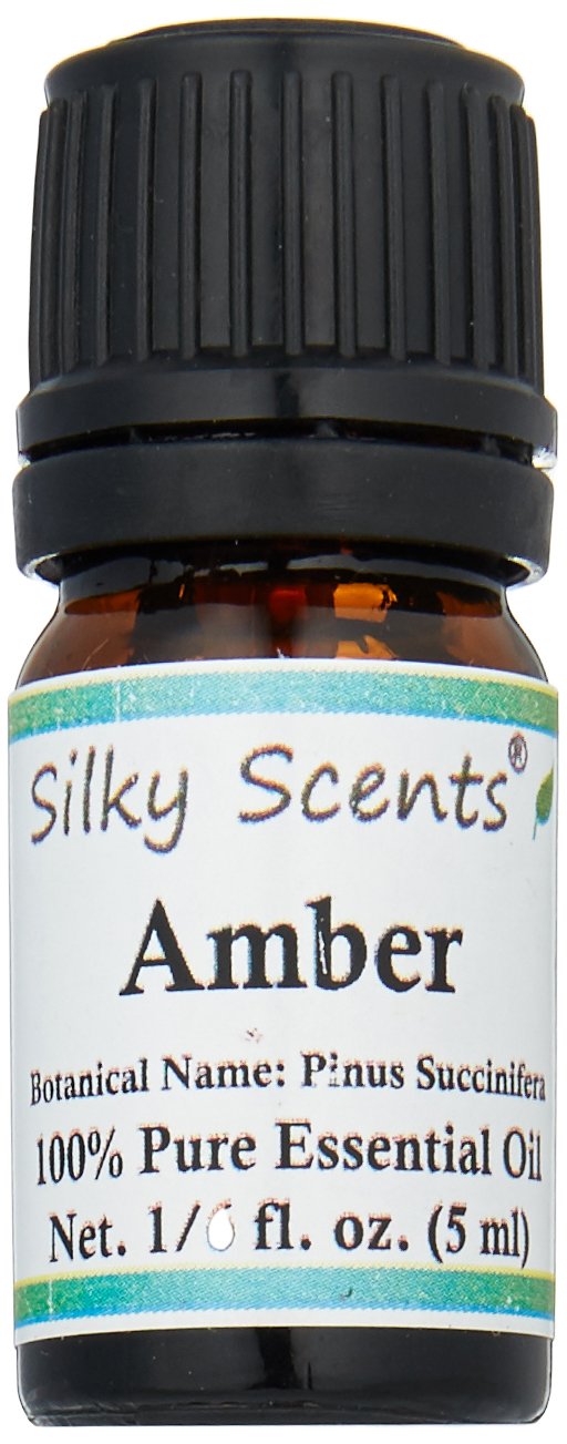 Silky Scents frasco frontal 5 mL mostrando etiqueta y beneficio de dosificación segura
