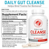 Silver Fern Cleanse primer plano de la textura de la cápsula para calidad