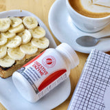 Silver Fern cápsula tomada con comida para apoyo digestivo inmediato
