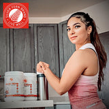 Etiqueta Silver Fern con lista de ingredientes, transparencia y calidad cGMP
