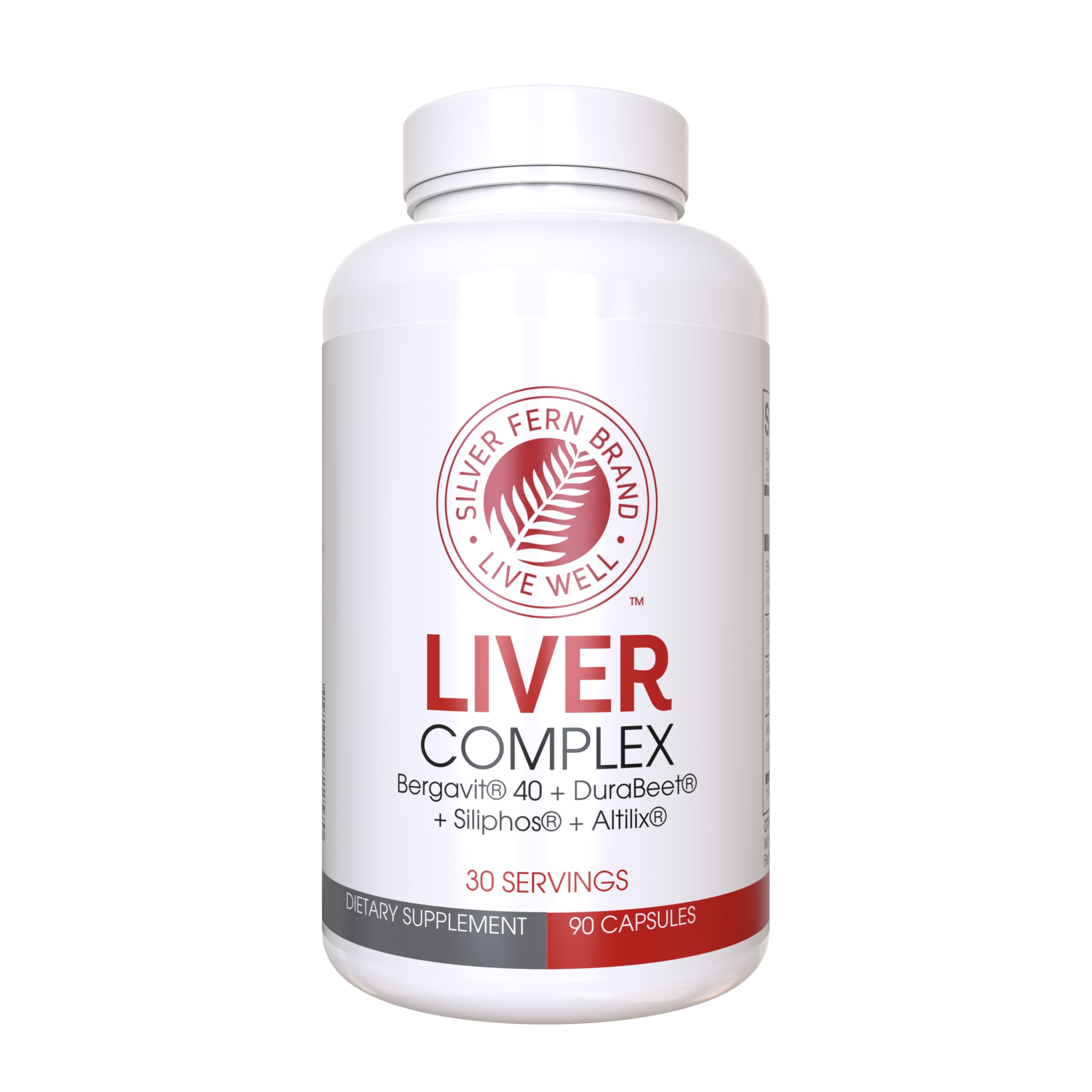 Silver Fern envase frontal mostrando etiqueta y beneficios claros