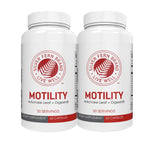 Silver Fern motility frontal del envase mostrando diseño y cantidad