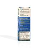 Silver Holistics caja abierta con spray, botella y gotero, pack completo