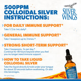 Natural Path Silver Wings etiqueta con certificaciones, transparencia y pruebas