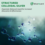 SilverGuard en uso con atomizador aplicando solución tópica segura