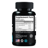 SILVERONYX closeup de ingredientes activos para soporte muscular