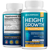 SILVERPEAKS envase frontal resaltando ingredientes y beneficio óseo