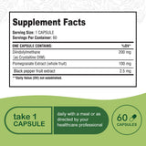 Simlike - etiqueta con lista de ingredientes para transparencia