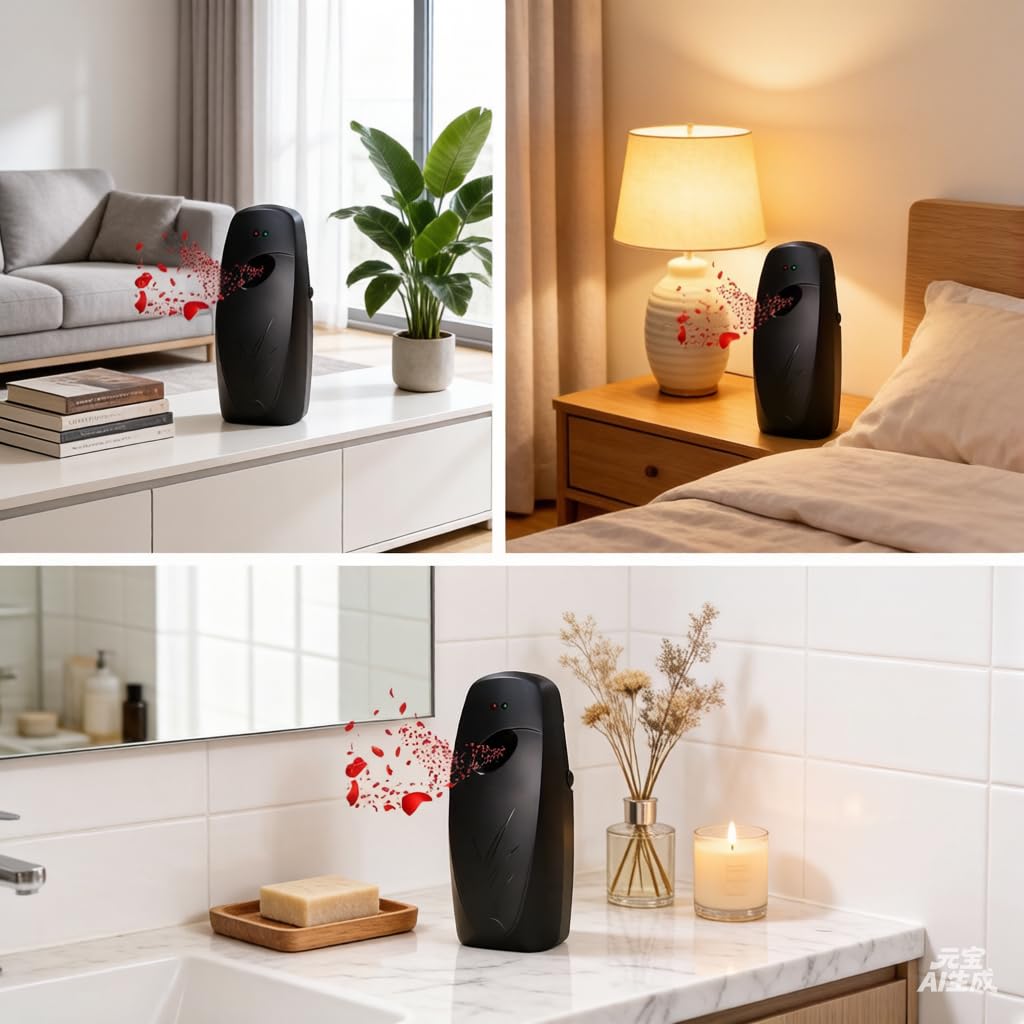 simpdecor ambientador en entorno de oficina generando ambiente acogedor