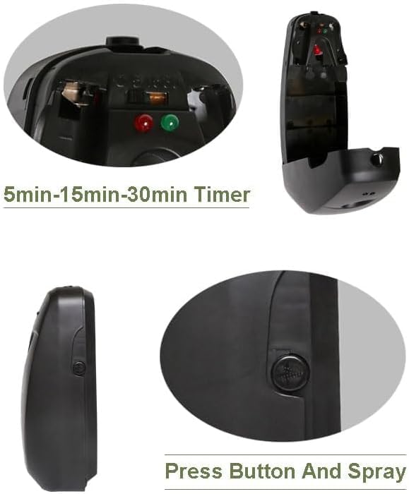 simpdecor dispensador montado en pared mostrando instalación segura