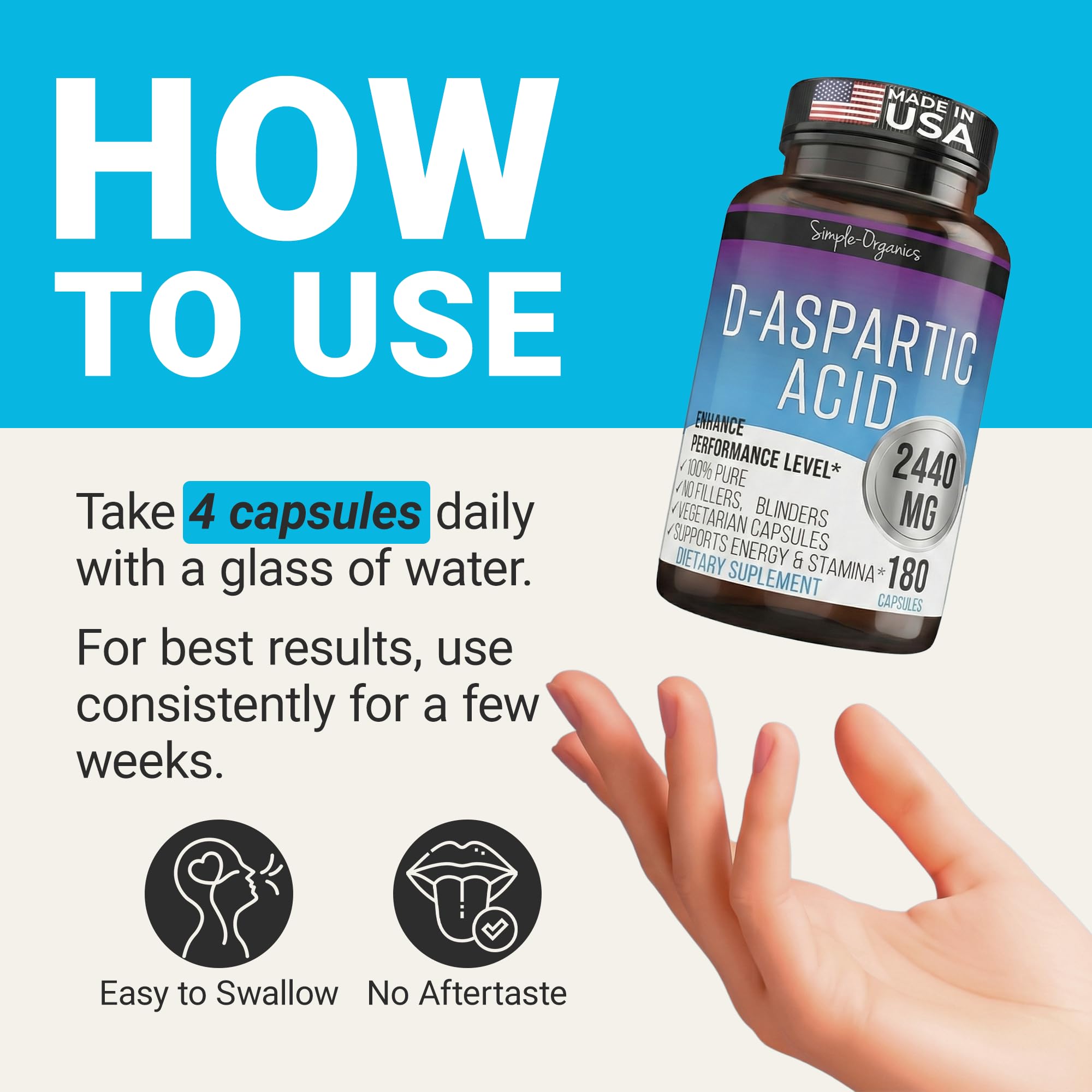 Simple-Organics en contexto lifestyle con atleta para inspirar rendimiento