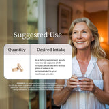Simple Promise BellyFlush etiqueta nutricional legible para tranquilidad sobre ingredientes