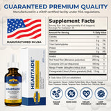 Simple Promise etiqueta con ingredientes principales y dosis visibles