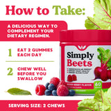 Atleta tomando Simply Beets antes de entrenar, beneficio soporte energético