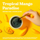 Simply Blossom vaso preparado sabor mango listo para beber y refrescar
