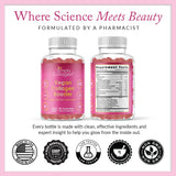 Simply Collagen caja con sello USA y certificación GMP mostrando control de calidad
