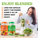 Persona tomando Simply Nature's Pledge en una mañana activa resaltando comodidad diaria