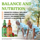 Simply Nature's Pledge etiqueta con información nutricional clara y legible