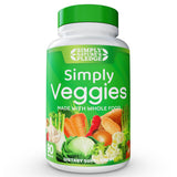 Simply Nature's Pledge frasco frontal mostrando diseño y beneficios visibles