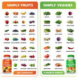 Simply Nature's Pledge selección de ingredientes naturales mostrando variedad