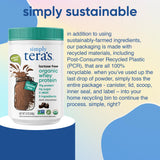 simply tera's batido proteico en cocina, práctico para vida activa