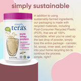 simply tera's batido y pancakes servidos, uso versátil en recetas