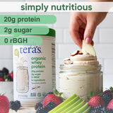 simply tera's vainilla Bourbon natural como ingrediente para sabor auténtico