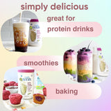 simply tera's comparación de tamaño del envase 24 oz para referencia visual