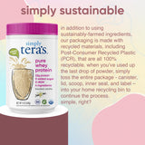 simply tera's en cocina con receta de panqueques para mostrar versatilidad en alimentos