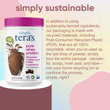 simply tera's desayuno con pancakes enriquecidos con proteína para energía diaria
