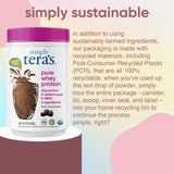 simply tera's tarro en mesa de desayuno mostrando uso versátil