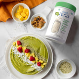 simply tera's etiqueta nutricional legible, muestra ingredientes orgánicos y gramos por porción