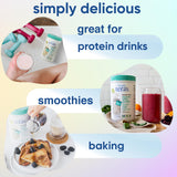 simply tera's ingredientes orgánicos y cacao mostrando limpieza y calidad