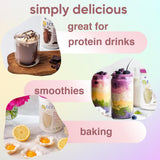 simply tera's cacao natural y estevia como ingredientes principales y naturales
