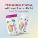 simply tera's textura del polvo fino y cremoso ideal para batidos rápidos