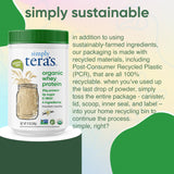 simply tera's panqueques caseros con proteína para desayuno nutritivo